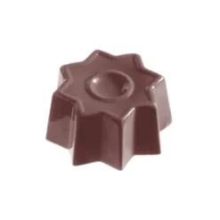 Hot CHOCOLATE WORLD Moule Chocolat Étoile Octogonale (x24)