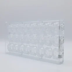 Hot CHOCOLATE WORLD Moule Chocolat Étoile Octogonale (x24)