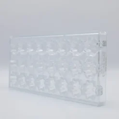 Hot CHOCOLATE WORLD Moule Chocolat Étoile Octogonale (x24)