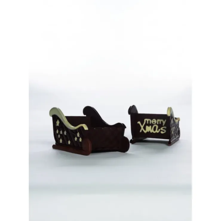 Discount PAVONI Moule Chocolat Traineau de Noël 18 x 10 cm x H 9 cm (x2)