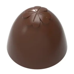 CHOCOLATE WORLD Moule Chocolat Truffe Américaine Trèfle 26,5 mm (x24)