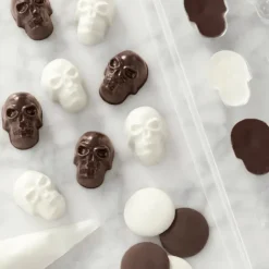 Discount WILTON Moule Chocolat Tête de Mort