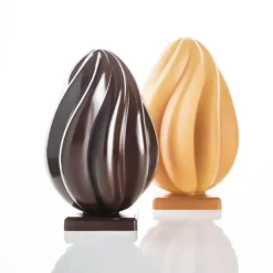 Online PAVONI Moule Chocolat Œuf Helical Ø 14 x H 21,8 cm (x2)