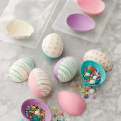 Online WILTON Moule Chocolat Œufs 3D