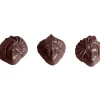 CHOCOLATE WORLD Moule Chocolat Venise Masque 39 mm (x18)