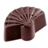 Clearance CHOCOLATE WORLD Moule Chocolat Éventail 40 x 25 mm (x24)