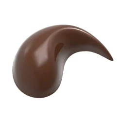 New CHOCOLATE WORLD Moule Chocolat Virgule (x21)