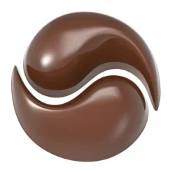 New CHOCOLATE WORLD Moule Chocolat Virgule (x21)