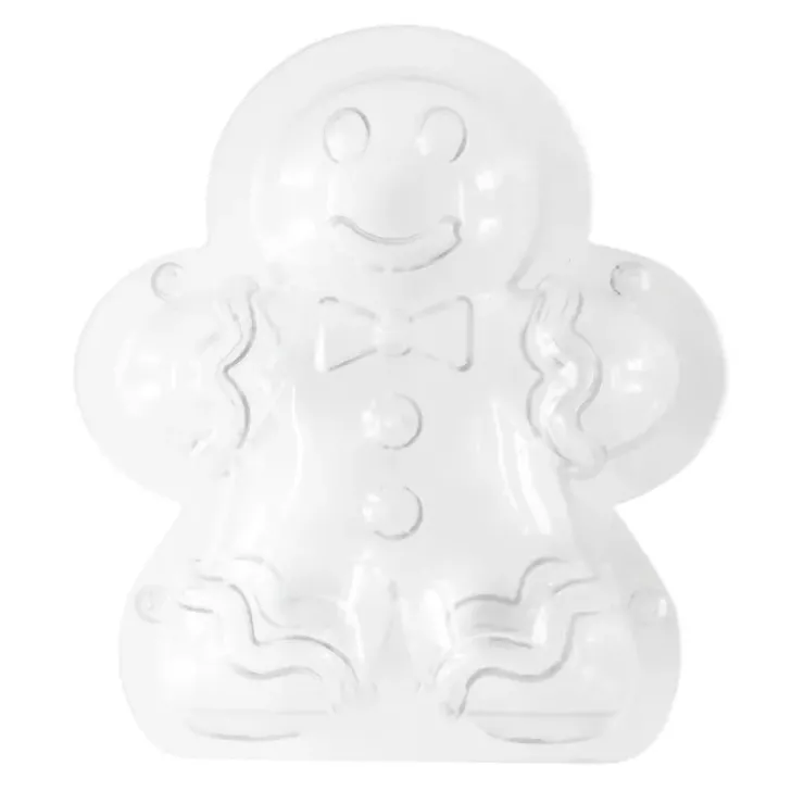 Outlet SCRAPCOOKING Moule 3D Chocolat Bonhomme Pain d'Epices