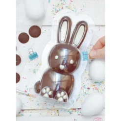 SCRAPCOOKING Moule 3D Chocolat Lapin