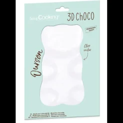 Outlet SCRAPCOOKING Moule 3D Chocolat Ourson