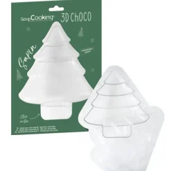Online SCRAPCOOKING Moule 3D Chocolat Sapin