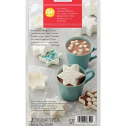 Clearance WILTON Moule 3D Flocon pour Bomb Chocolat Chaud