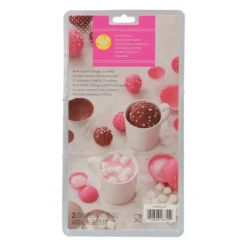 Sale WILTON Moule 3D Valentine pour Bomb Chocolat Chaud