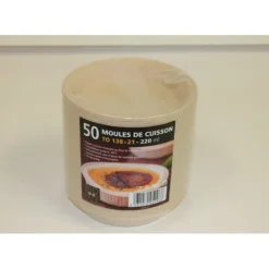 Online CUISINEADDICT Moule de cuisson papier 138 mm - 220 ml Bio Food Pack