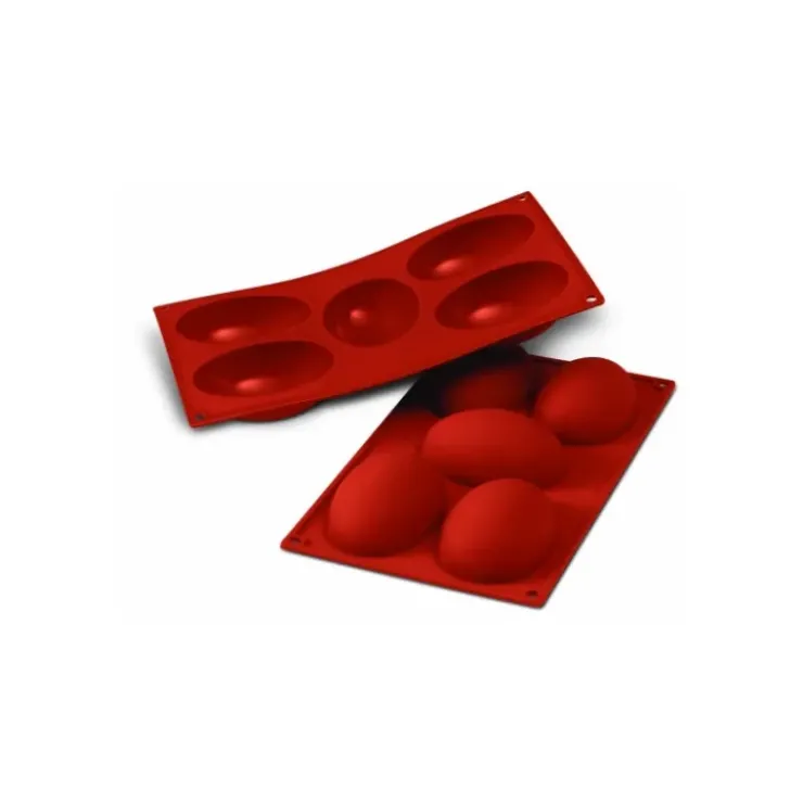 Best SILIKOMART Moule demi oeuf professionnel en silicone