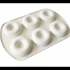 Clearance SCRAPCOOKING Moule Donuts Antiadhésif 31,1 x 20,5 cm x H 2,1 cm