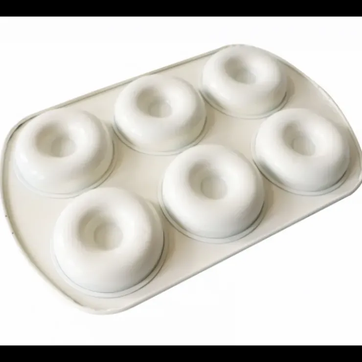 Clearance SCRAPCOOKING Moule Donuts Antiadhésif 31,1 x 20,5 cm x H 2,1 cm