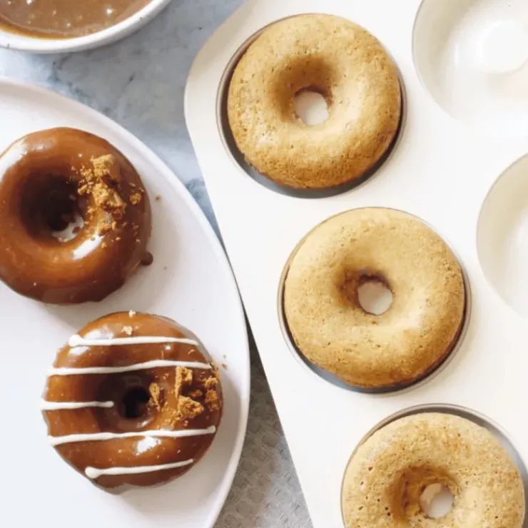 Clearance SCRAPCOOKING Moule Donuts Antiadhésif 31,1 x 20,5 cm x H 2,1 cm