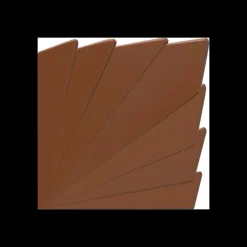 Clearance CUISINEADDICT Moule Embout de Bûche Carré 9016 Eventail 8,5 cm (x6)