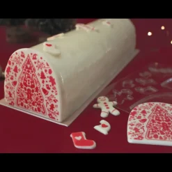 Best SCRAPCOOKING Moule Embout de Bûche Noël