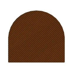 Discount MALLARD FERRIERE Moule Embout de bûche Strie 78 x 85 mm Mallard Ferrière