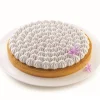 SILIKOMART 3D DESIGN Moule en Silicone+Cercle Tarte Meringue