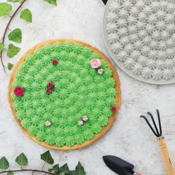 SILIKOMART 3D DESIGN Moule en Silicone+Cercle Tarte Meringue