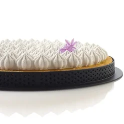 SILIKOMART 3D DESIGN Moule en Silicone+Cercle Tarte Meringue