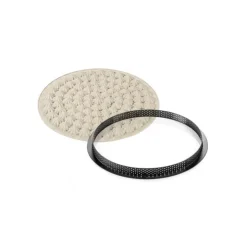 SILIKOMART 3D DESIGN Moule en Silicone+Cercle Tarte Meringue