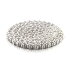 SILIKOMART 3D DESIGN Moule en Silicone+Cercle Tarte Meringue