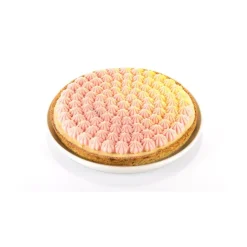 SILIKOMART 3D DESIGN Moule en Silicone+Cercle Tarte Meringue