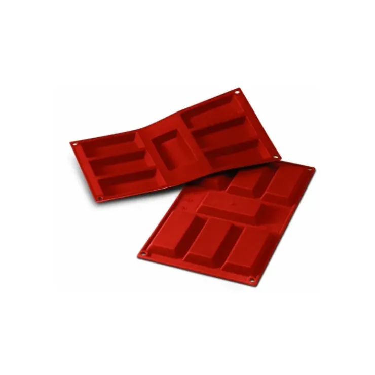 Online SILIKOMART Moule financiers professionnel en silicone