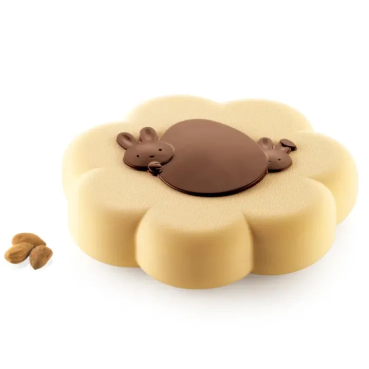 Sale SILIKOMART Moule Gâteau et Décors Happy Spring Professional