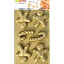 Clearance SILIKOMART Moule Homme Pain d'épice - silicone