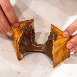 New PAVONI Moule Inox Croissant Géométrique Cube 7 x H 7 cm