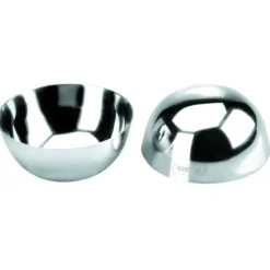 Best IBILI Moule Inox Demi-Sphère Ø 8 cm x H 4 cm