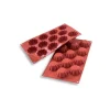 SILIKOMART Moule mini brioches professionnel en silicone
