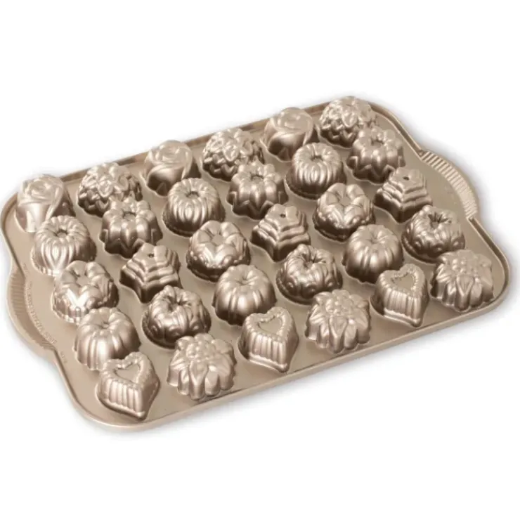 Discount NORDIC WARE Moule Mini Bundt Assortis (x30) Toffee