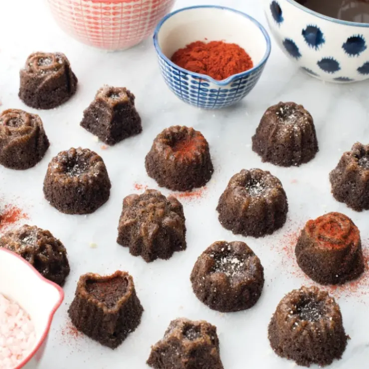 Discount NORDIC WARE Moule Mini Bundt Assortis (x30) Toffee