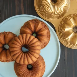 Discount NORDIC WARE Moule Mini Bundt Assortis (x4) Gold
