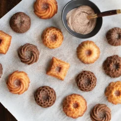 Sale NORDIC WARE Moule Mini Bundt Charms Assortis (x12) Gold