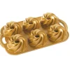Clearance NORDIC WARE Moule Mini Bundt Héritage (x6) Gold