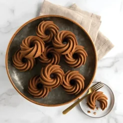 Clearance NORDIC WARE Moule Mini Bundt Héritage (x6) Gold