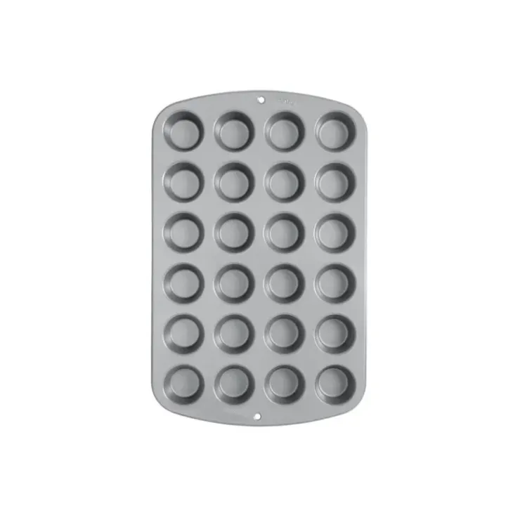 Online WILTON Moule mini muffin x24