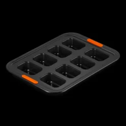 Best LE CREUSET Moule Mini-Pains Anti-Adhésif 8 Empreintes 40 x 30 cm