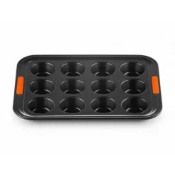 Sale LE CREUSET Moule Muffins Anti-Adhésif 12 Empreintes 40 x 30 cm