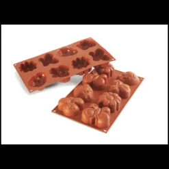 Online MALLARD FERRIERE Moule Nature et Animaux 8 Pièces en Silicone