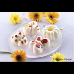 Online MALLARD FERRIERE Moule Nature et Animaux 8 Pièces en Silicone