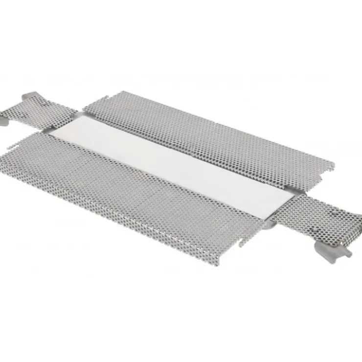 Discount DE BUYER Moule Pâté en Croûte Inox Perforé Pliable 35 x 7 cm x H 7,5 cm